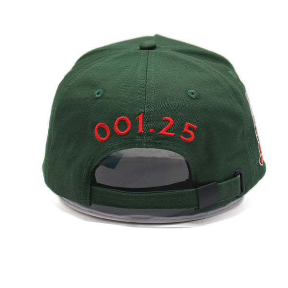 Forest Green Love Is A Battlefield Baseball Cap