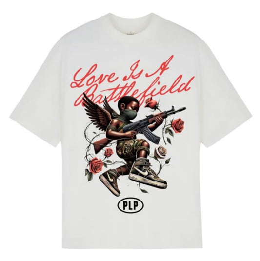 Love Is A Battlefield Tee - Limited Promo T-Shirt
